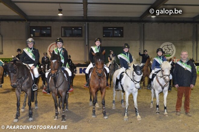 Brent Monseu LRV pony indoorkampioen