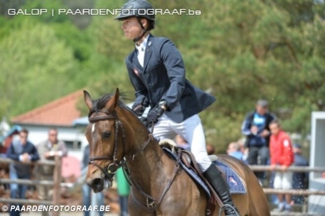 Gilles Nuytens tweede in Children GP Wierden