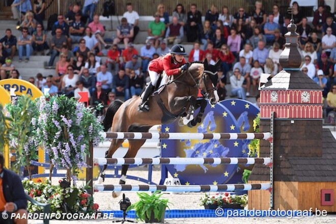 CSI2* Opglabbeek: Ochtendwinst voor Housen