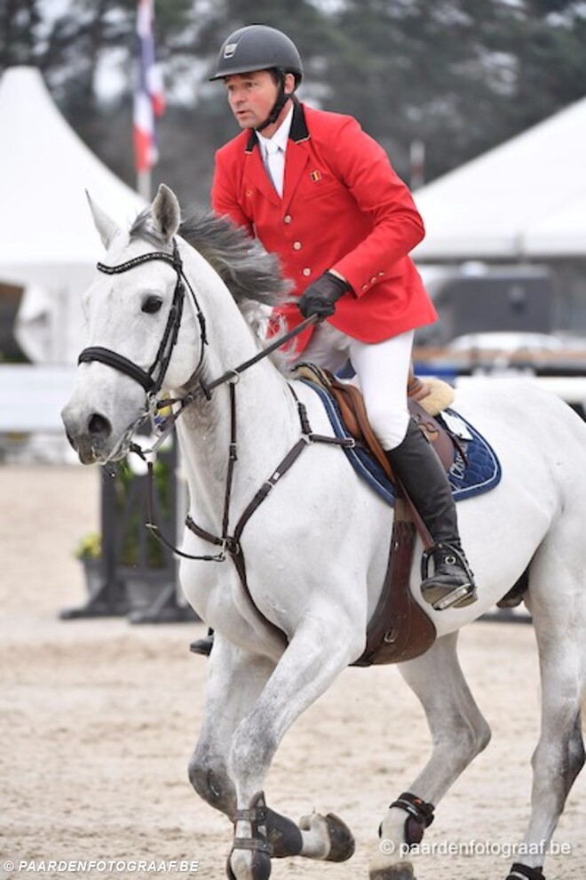 CSI3* Tetouan: José Thiry wordt 6de