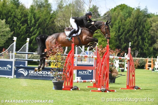 CSI2* Opglabbeek: Al Khorafi en Oudin op 1!