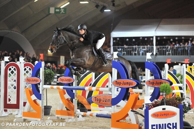 CSI3* Moorsele: Cedrick Deknudt is snelst