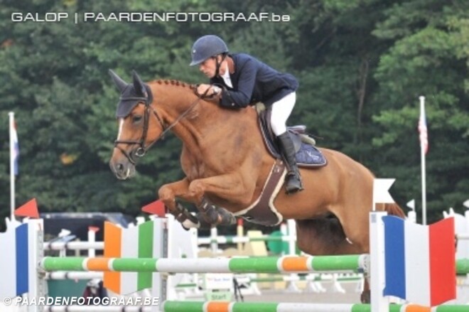 Wilm Vermeir wint 1.50m in Poznan