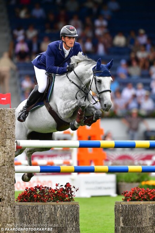 Olivier Philippaerts grijpt rankingpunten!