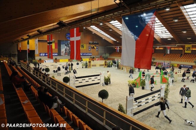 CSI1* Moorsele: Alex Bishop wint