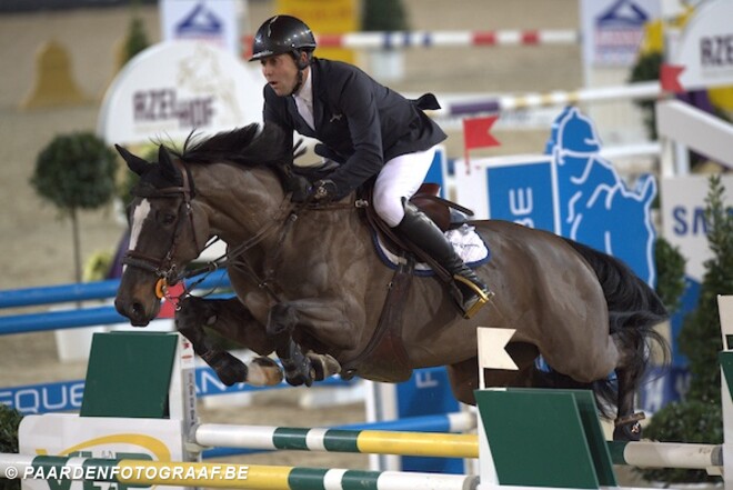 CSI3* Moorsele: Geoffrey Cobbaut op 1 en 2!