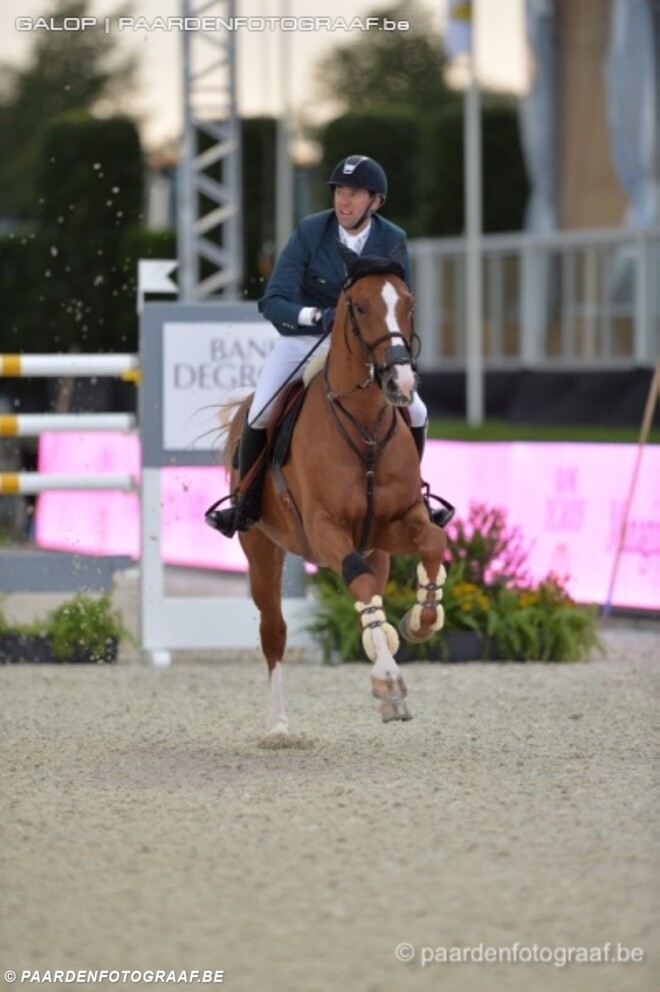 Beste paard & ruiter van moment aan de winst