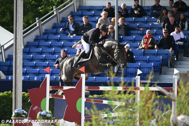 Ludo Philippaerts start in de prijzen in La Coruña