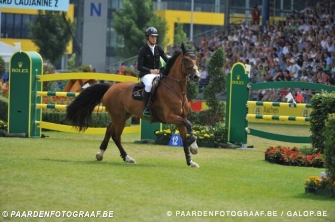 Aken: Van Paesschen tiende in Youngster Cup