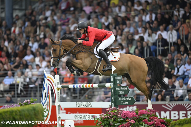 Wathelet en Philippaerts schitteren in de Rolex Grand Prix van Dinard