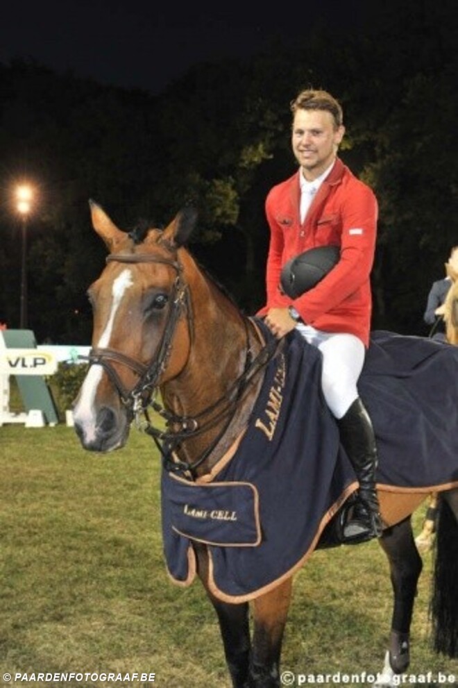 Jean-Christophe De Grande scoort hattrick
