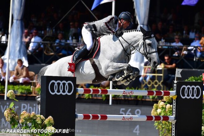 LGCL Rome: O. Philippaerts 5de in 2de ronde