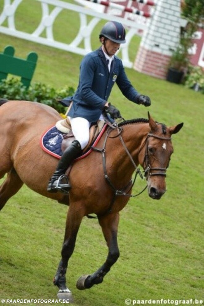 Smolders tweede bij finale 6-jarige Portugal