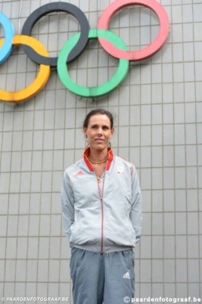 Michele George wil met Rainman naar Rio