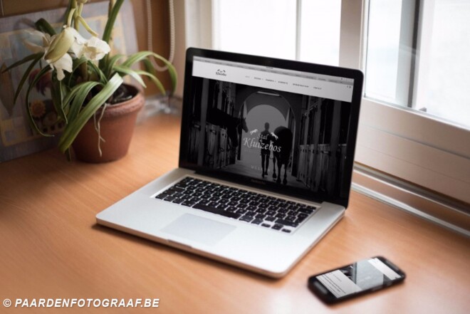 Nieuwe website voor Stal Kluizebos