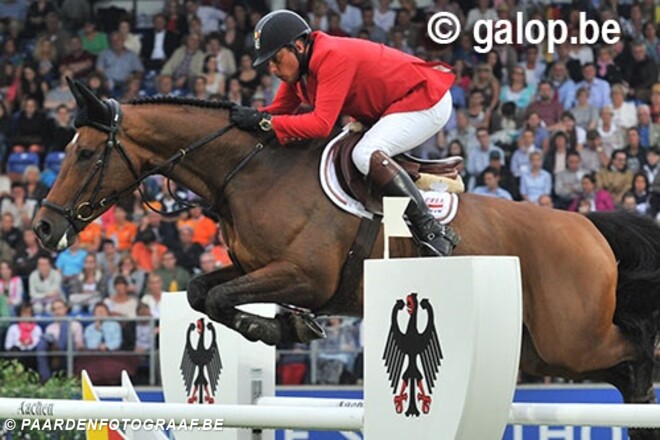 Ludo Philippaerts hervat competitie