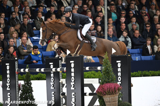 Top 10-klassering voor Jordy van Massenhove in Frankfurt!