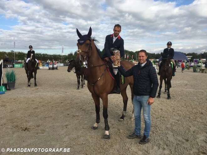 CSI3* Lier: Ochtendwinst voor McEntee!