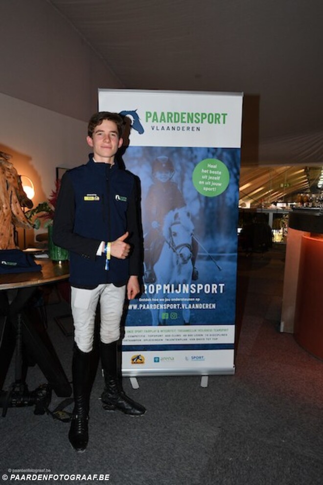 Nieuwe troef voor Thibeau Spits!