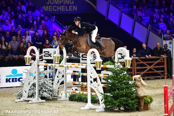 Andres Vereecke wint kwalificatie in Münster