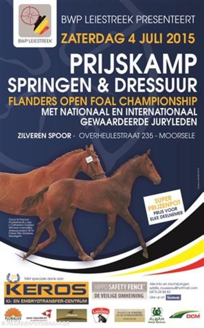 BWP Leiestreek organiseert FLANDERS OPEN ...