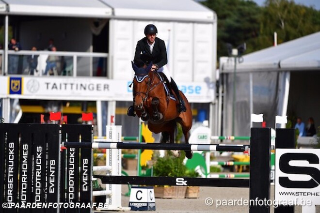 CSIO5* Barcelona: 2de plaats voor Devos