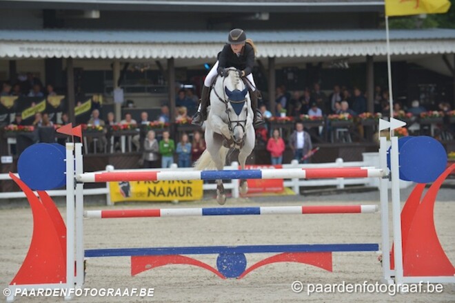 CSIYH Lier: Belgisch podium bij de 7-jarigen