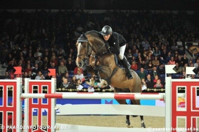 Armstrong vd Kapel voor Olivier Philippaerts