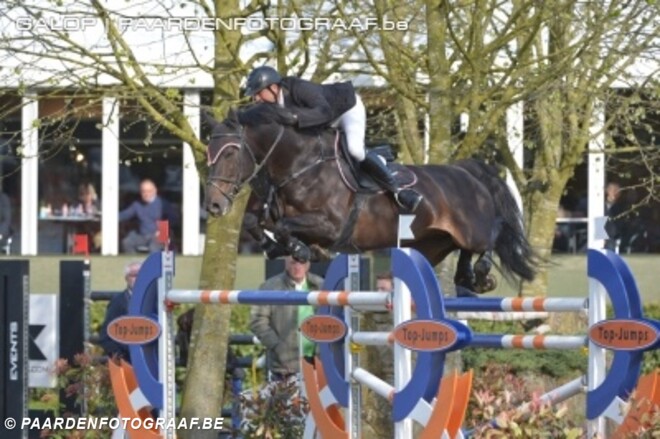 Joassin tweede in GP CSIO Lissabon