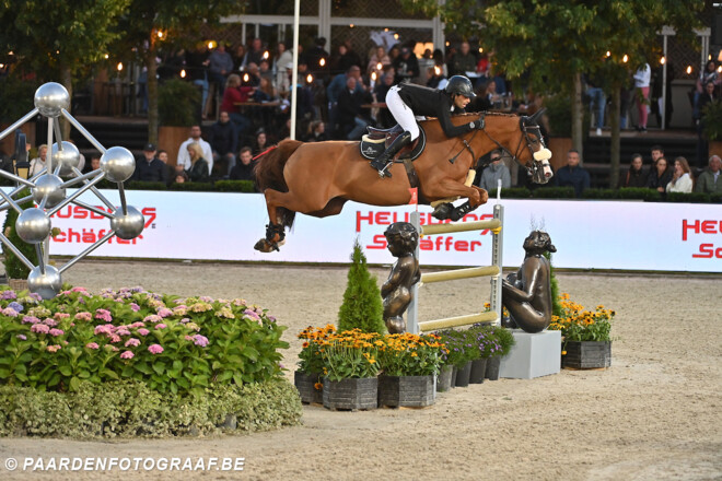 Abdel Saïd wordt 4de in de CSI2* GP van Abu Dhabi