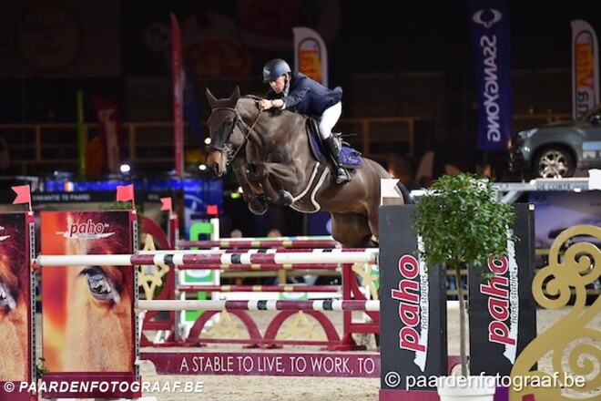 CSI5* Calgary: Goede start voor Vermeir!