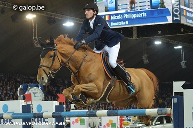 Nicola Philippaerts wint WB!