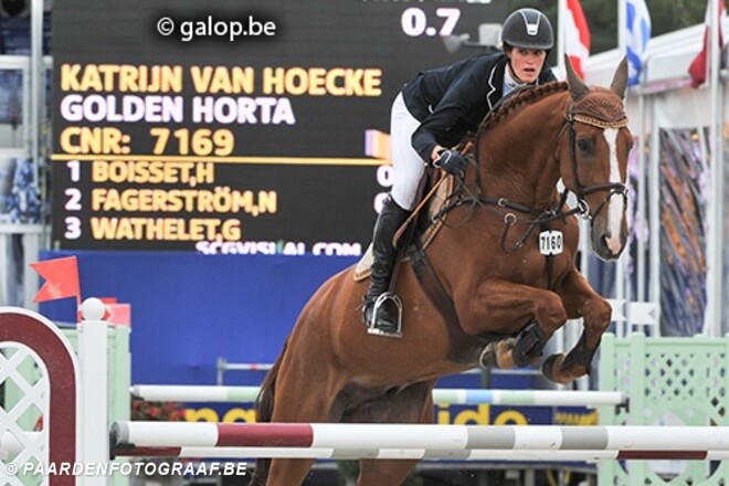 Verlooy vierde met Golden Horta