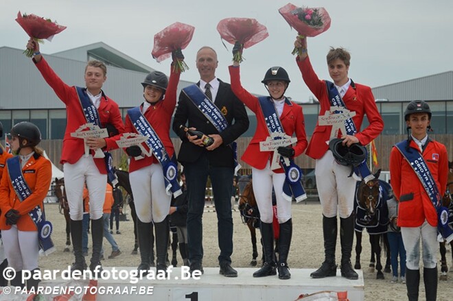 Ook Young Riders winnen landenprijs Sentower