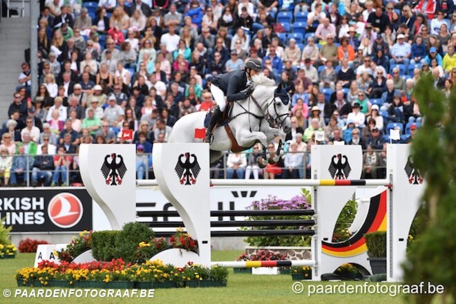 CSIO5* Barcelona: Belgen nipt naar de finale