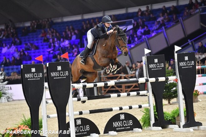 Anouk de Proft scoort podiumplaats!