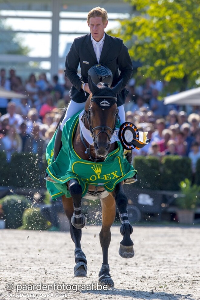 Marcus Ehning wint de Rolex GP van Brussel!