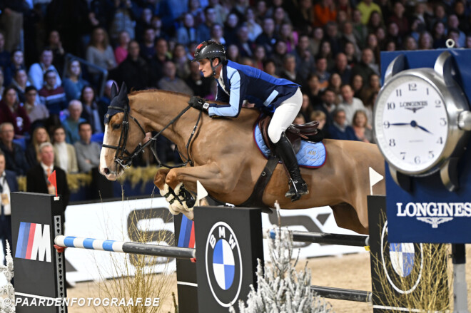 Olivier Philippaerts 3de in de CSI3* GP van Oliva!