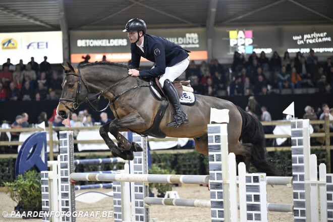 Roy Hanlon verzekert ochtendwinst in Bonheiden