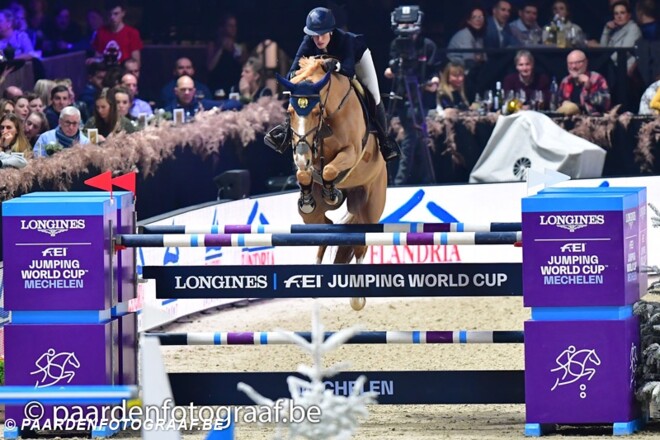 Jesscia Springsteen wint voor trio Belgen