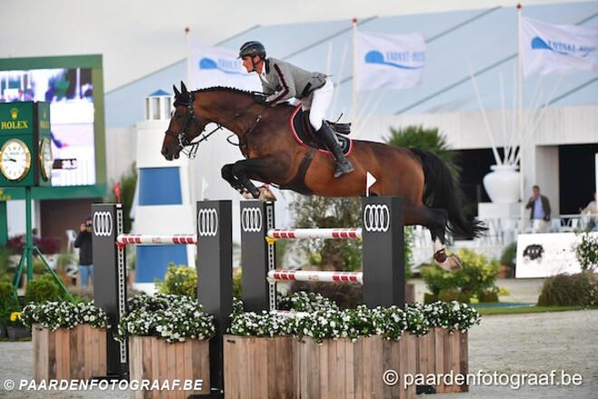 CSI5* Brussel: Olivier Philippaerts 4de