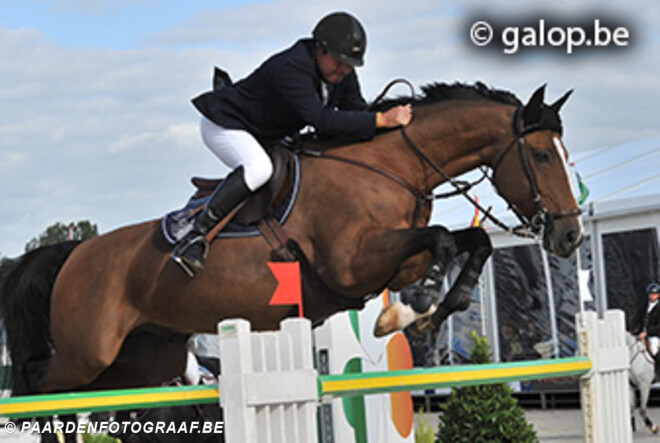 Philippe Le Jeune derde in 4* GP
