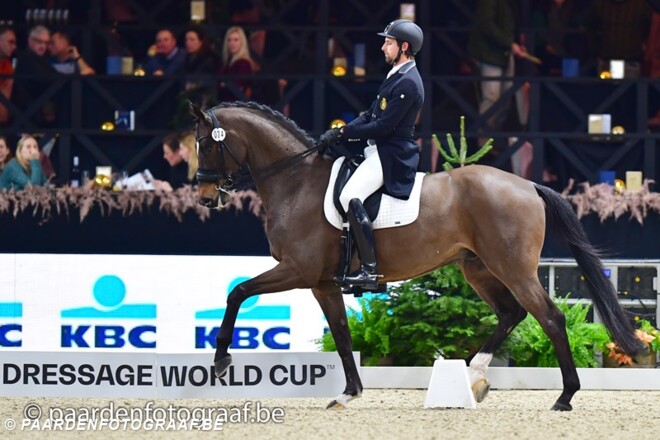 Vandenberghe wint Prix Saint Georges