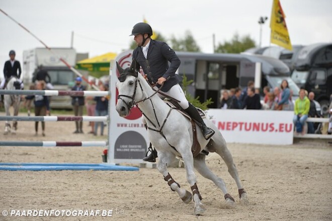 CSI1* Brussel: Jonas Troubleyn wint GP!