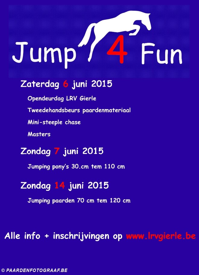Jump4fun - 3 dagen in juni