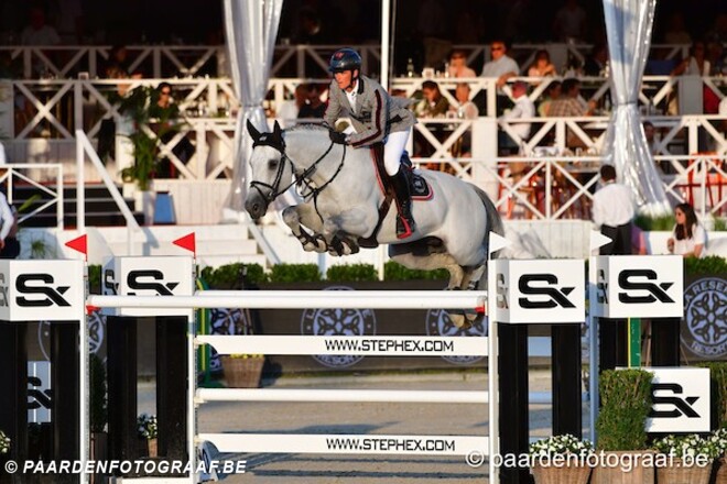 CSIYH1* Brussel: O. Philippaerts wint finale