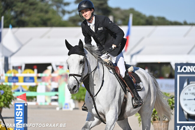 Thibeau Spits spurt naar winst op Knokke Hippique!