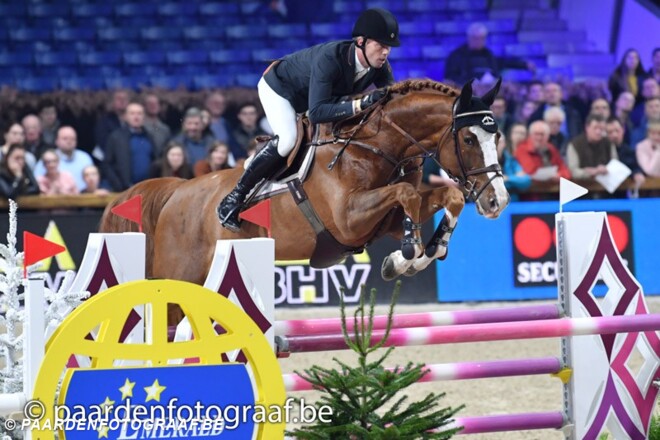 Smolders en Nixon winnen de 6j hengsten!