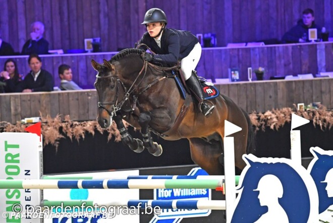 Micky Morssinkhof houdt Belgen van de winst!