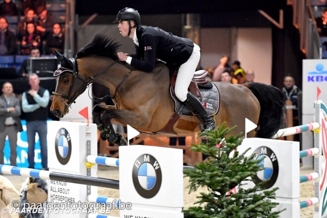 Andres Vereecke is Belgisch Indoorkampioen!